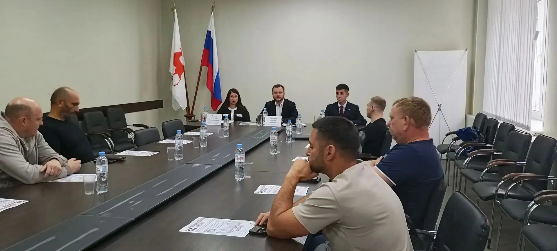 Представители Фонда Народного Единства встретились с предпринимателями Канавинского района.