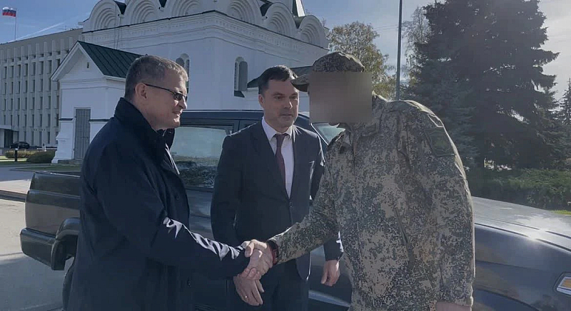 Военнослужащим оказана очередная гуманитарная помощь.