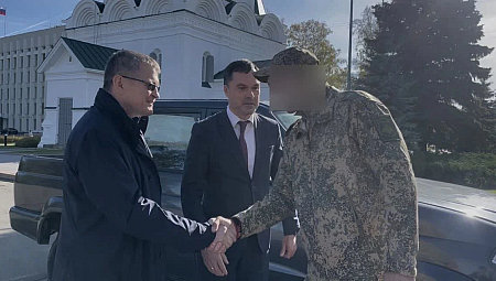 Военнослужащим оказана очередная гуманитарная помощь.