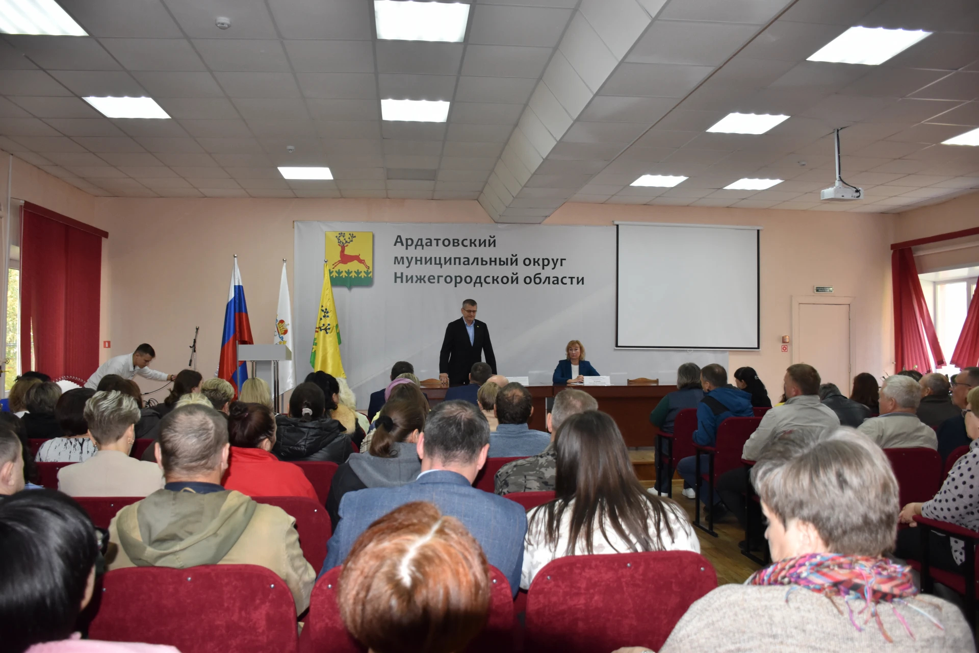 В Ардатовском округе участникам СВО оказана помощь.
