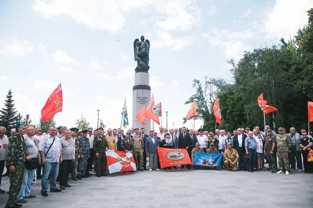 В Нижнем Новгороде прошли мероприятия ко Дню ветеранов боевых действий.
