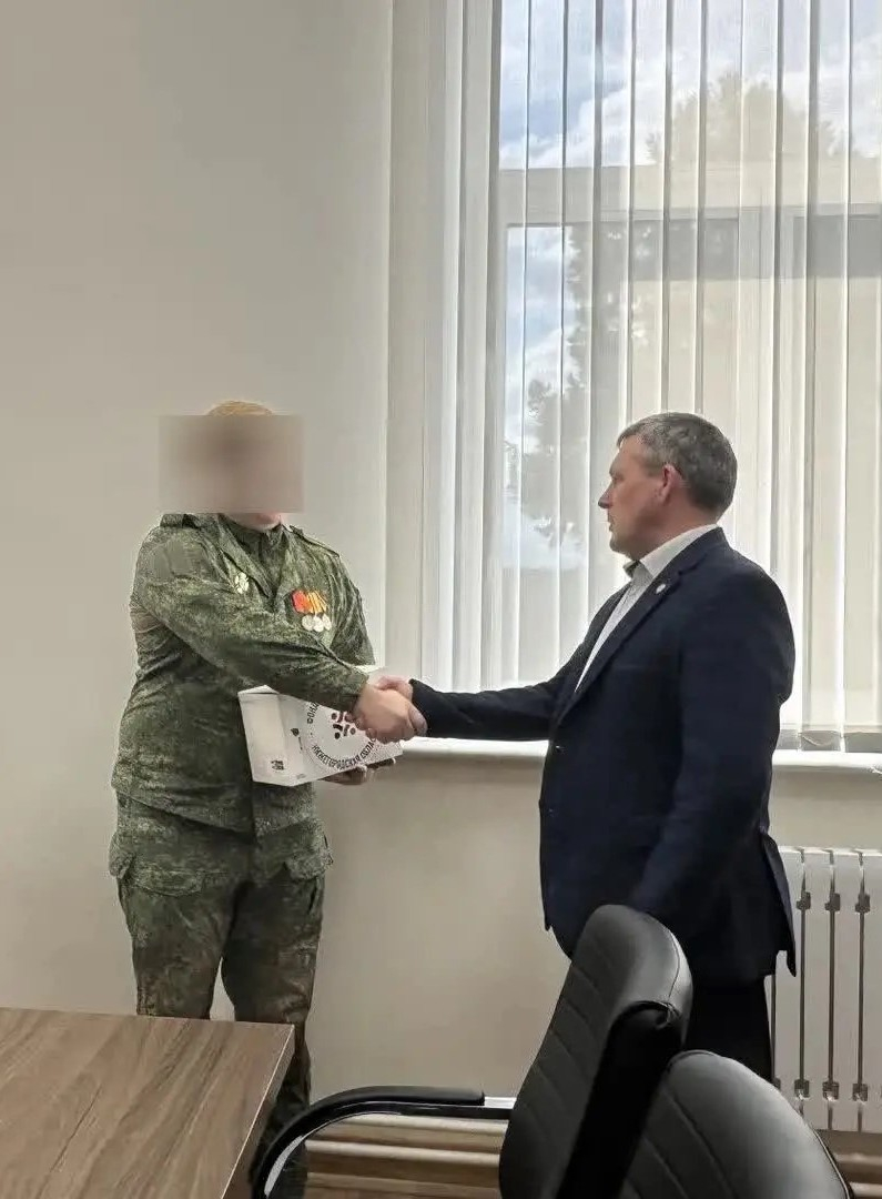 В Арзамасе состоялась передача беспилотника для нужд СВО