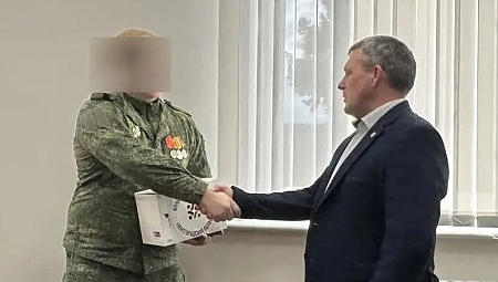 В Арзамасе состоялась передача беспилотника для нужд СВО