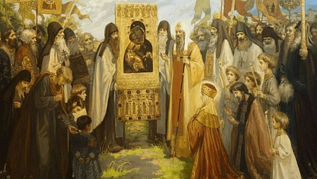 Празднование в честь Владимирской иконы Божией Матери